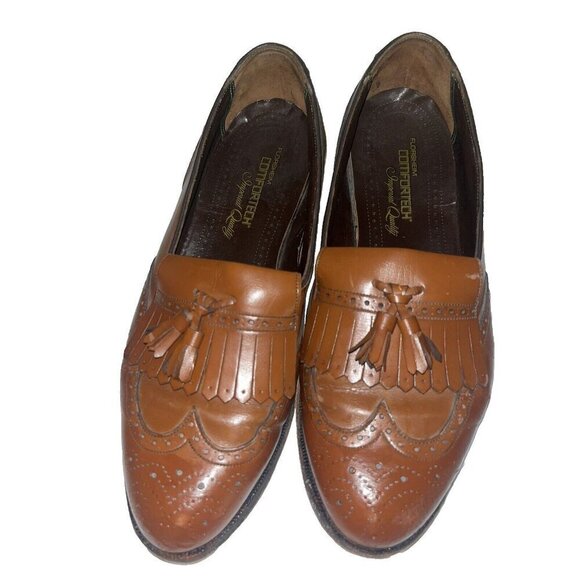 Allen Edmonds Other - FLORSHEIM LEXINGTON Wingtip LoaferTassel Kiltie SIZE 9.5 E